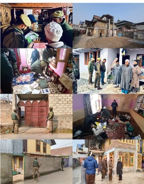 Indian police raid, search Hurriyat members’ houses in Sopore